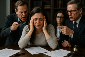 Litigation in Divorce 